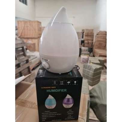 2.4L Humidifier Cool Air Mist Aroma Diffuser Nebulizer image 2