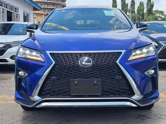 Lexus RX 300 blue sunroof 2019 image 1