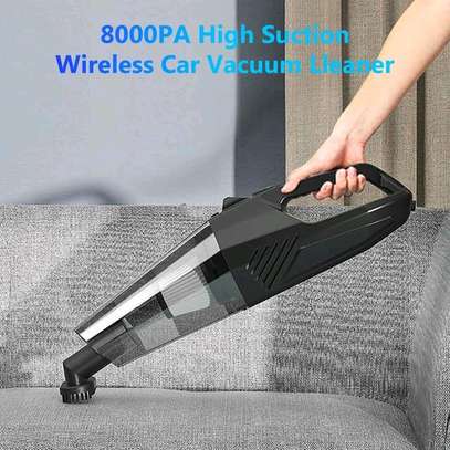 120W Wet & Dry Car Vacuum Cleaner image 1