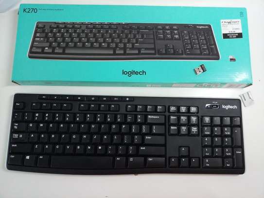 Logitech MK270 Wireless Keyboard And Mouse Combo image 1