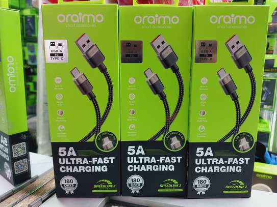 Oraimo SpeedLine 2 5A Ultra-Fast Charging USB TO Type-C image 2