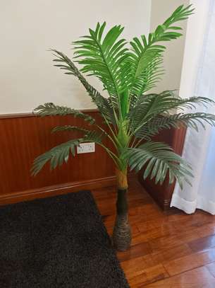 Artificial palm plant image 3