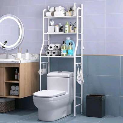 Toilet rack/ organizer image 2