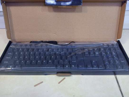TJ-818 Black Antelope Wired Keyboard image 2