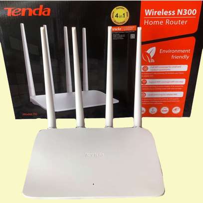 Tenda wireless router (universal) image 1