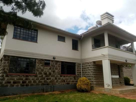5 Bed House with En Suite in Ngong image 19