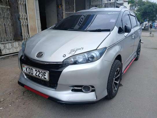 Toyota wish 2014model image 13