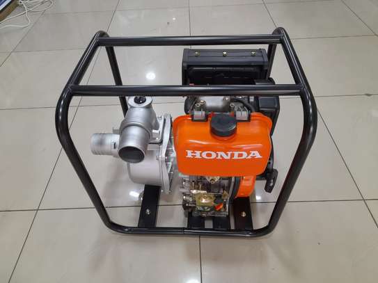 Honda 3inch Deisel high pressure water pump image 1