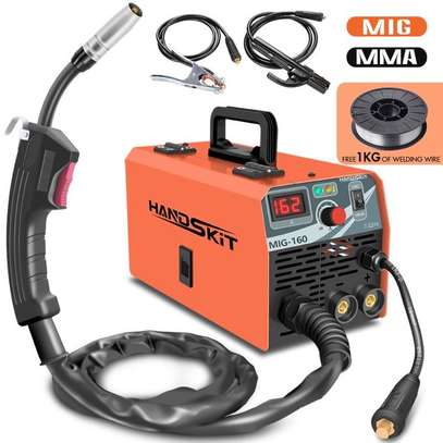 Mig-160 Gasless Welding Set Machine + FREE IKG WELDING WIRE image 5