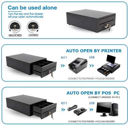 POS Cashdrawers. image 3