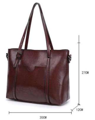 Single handbag(leather) image 1