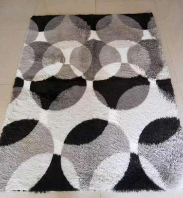 Fluffy pattern carpets image 9