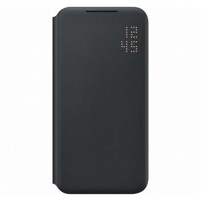 SAMSUNG GALAXY S22 SMART LED VIEW COVER BLACK image 2