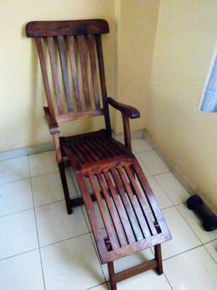 Long Foldable Lounge Chair image 5