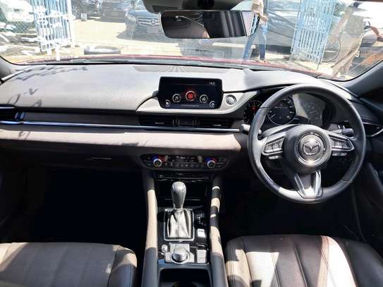 Mazda Atenza Petrol leather seats 2018 image 4