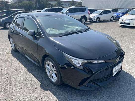 Toyota Corolla Sport 2021 black image 10