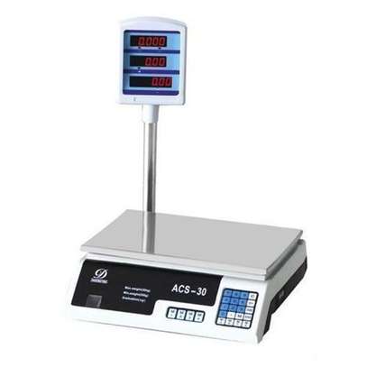 ACS Generic 30kg digital electronic scale balance image 1