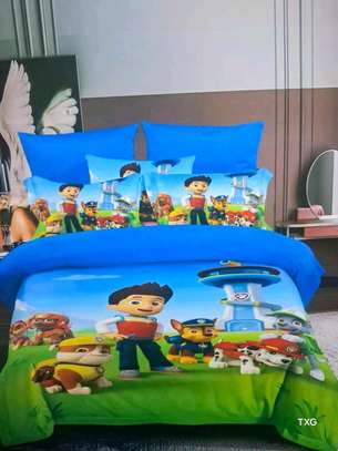 CARTOON THEMED COTTON DUVET SET 4*6 image 4