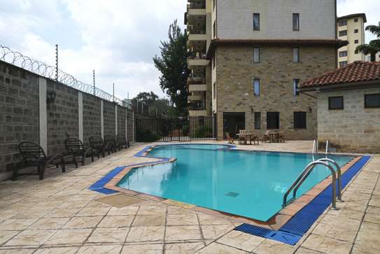 Furnished 2 Bed Apartment with En Suite in Upper Hill image 3