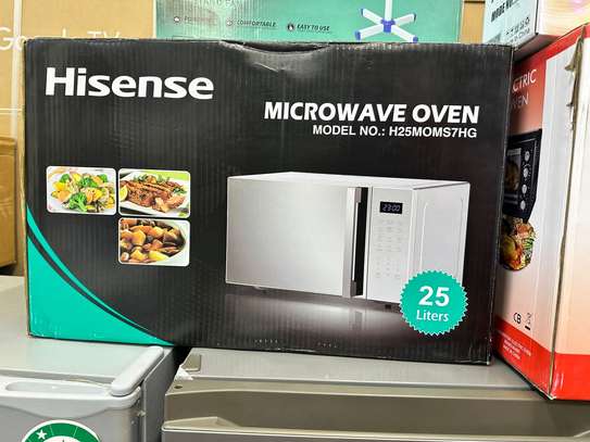 Hisense microwave oven 25liters image 1