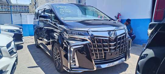 Toyota Alphard Executive 2018 Sunroof Black image 40