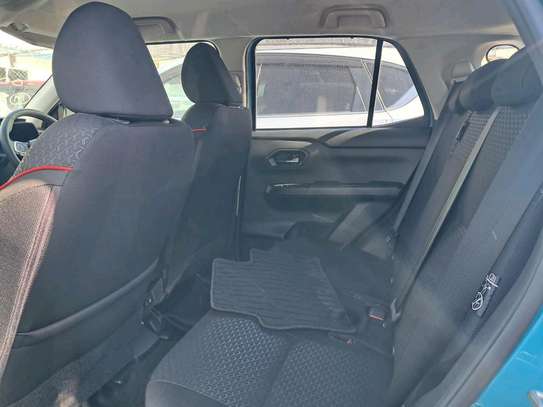 Toyota Raize Blue 2018 1000cc turbo image 4