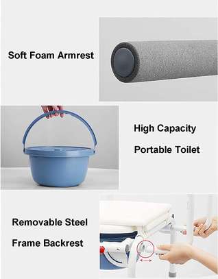 MOVABLE TOILET  FOR USE IN THE HOUSE AD BEDSIDE PRICE KENYA image 4