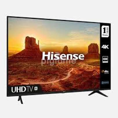 Hisense 43" inches Smart UHD-4K Frameless LED Tvs image 1