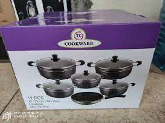 Tc cookware set 11pcs image 2