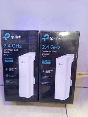TP Link Outdoor CPE 210 2.4GHZ image 1