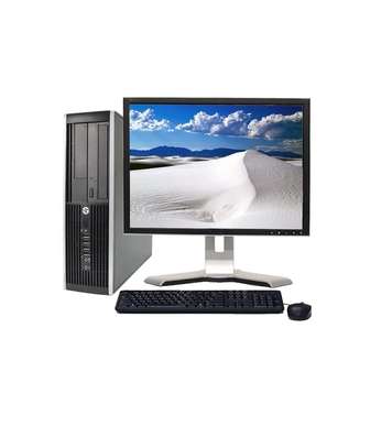HP desktop computer core i5 4GB 500Gb + 17 inch monitor image 1