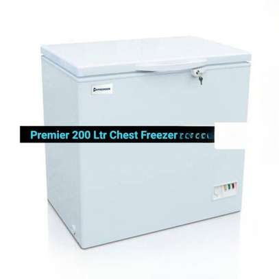Premier 200 Liters Chest Freezer image 1