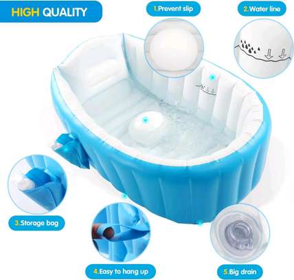 Inflatable Baby Bathtub/ image 4