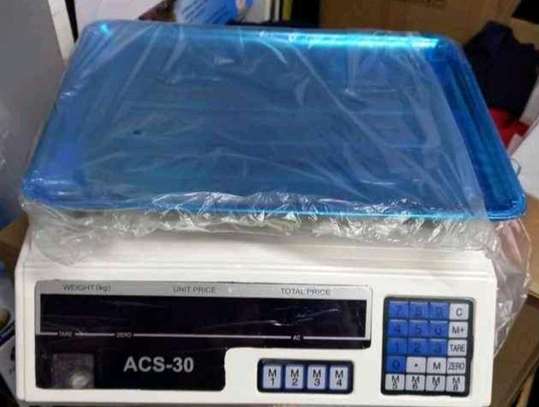 digital weighing scale acs-30 image 1