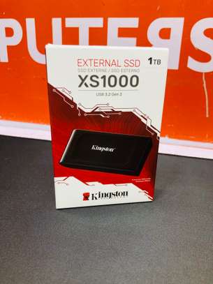 External 1TB SSD (1000gb) Kingston XS1000 image 1