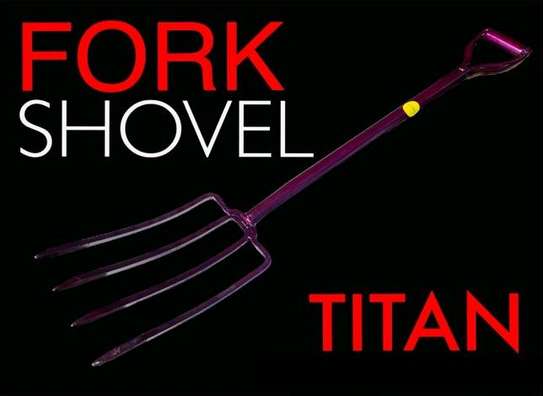 Fork shovel image 1