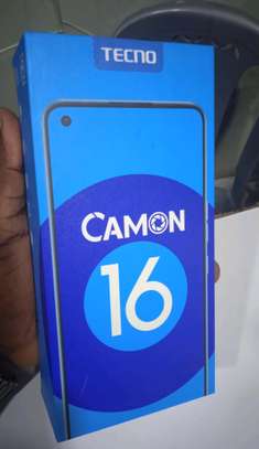 Tecno Camon 16 128gb+4gb ram 48mp Camera(New) image 1