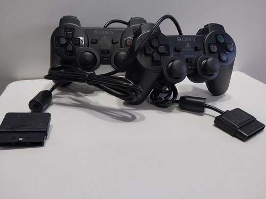 (PS2) Wired Controller for Sony PlayStation 2 - Black image 2