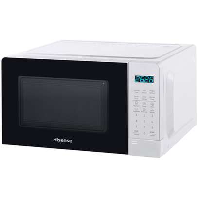 Hisense 20L Digital Microwave Oven H20MOMWS11 (White) image 1