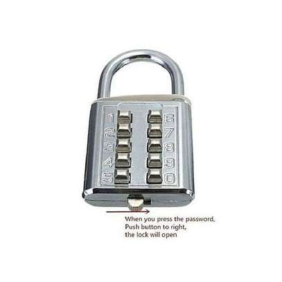 Smart Password Combination Padlock 6/8/10 image 2