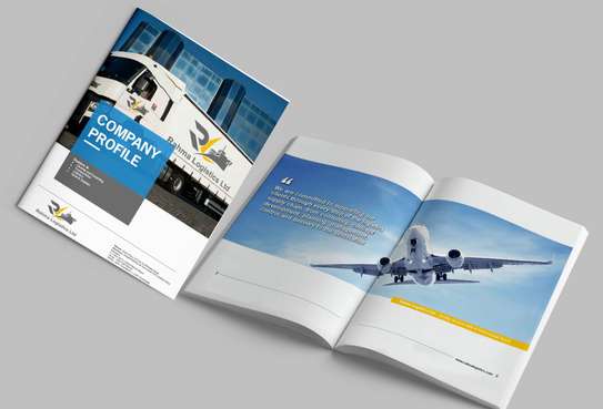 Company Profile Design, Catalogues and Brochures image 8