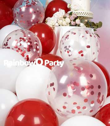 Balloons for Graduation Wedding Birthday Party Decorations image 2