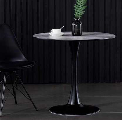 Dining Table : Modern Round Luxury Dining Table image 2