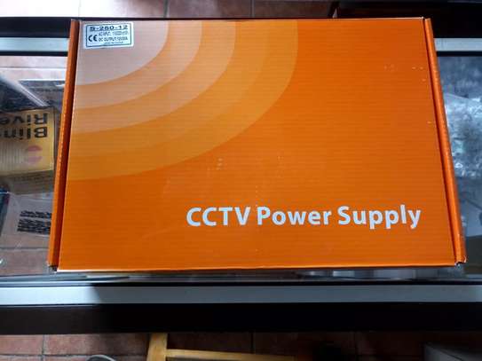CCTV power supply 10amps 8 cameras image 2