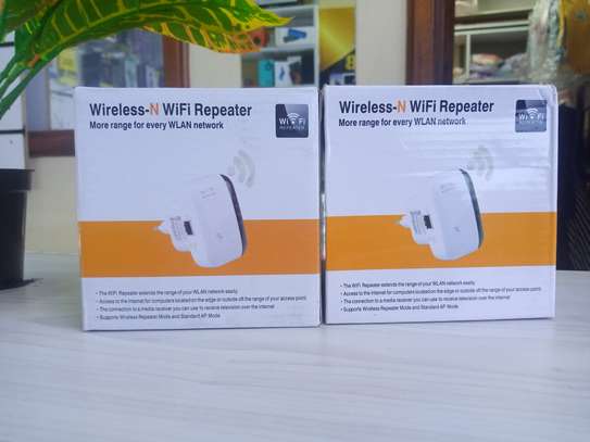 Generic 300Mbps Wireless-N Wifi Repeater Network Signal image 2