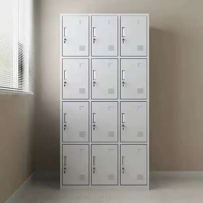 12-Locker Office Cabinet image 12