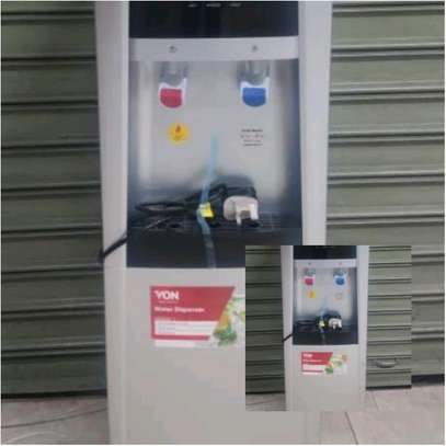 Von hot and cold electric water dispenser image 1