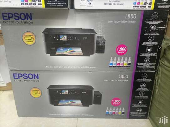 Epson L850 Printer image 1
