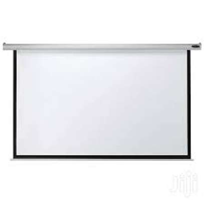 MANUL WALL MOUNTED PROJECTION SCREEN image 1