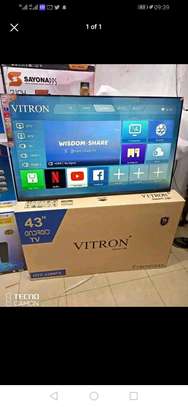 43 Vitron smart Frameless TV - Mega sale image 1